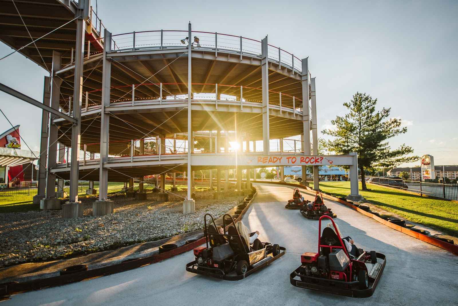 The Track Family Fun Parks Track 4